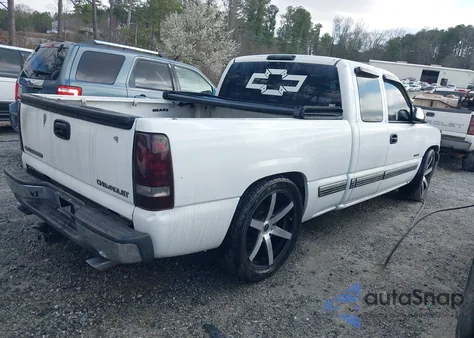 2002 Chevrolet Silverado 1500 Lt from USA, damaged, VIN 2GCEC19T321401002